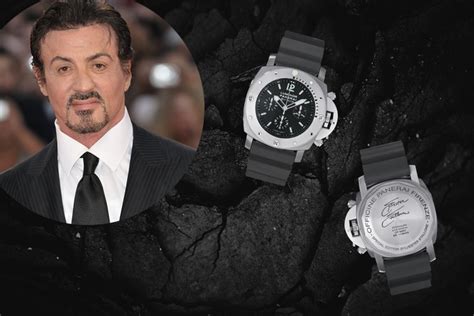 Sylvester Stallone Panerai review